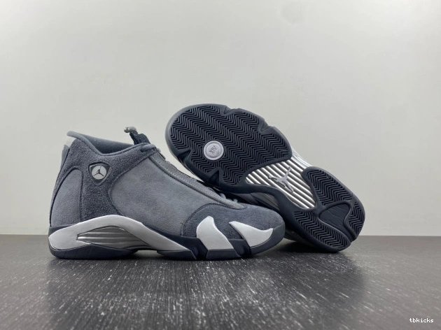 Cheap TB FJ3460-012 Air Jordan 14 Flint Grey 0710